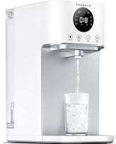 Thereye Reverse Osmosis System Countertop Water Filter, 7 Stage Purification, Upgraded RO Filtration, Fast Water Delivery, 3:1 Pure to Drain, BPA Free Water Purifier for Home Office, No Installation